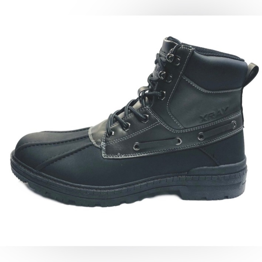 Xray Footwear Men’s Blythe Boot

Style# XRW2608

Color: Black
